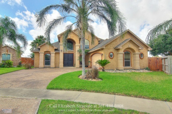 Homes for Sale in Corpus Christi TX - Enjoy ultimate privacy and relaxation in this stunning Corpus Christi TX home for sale. 