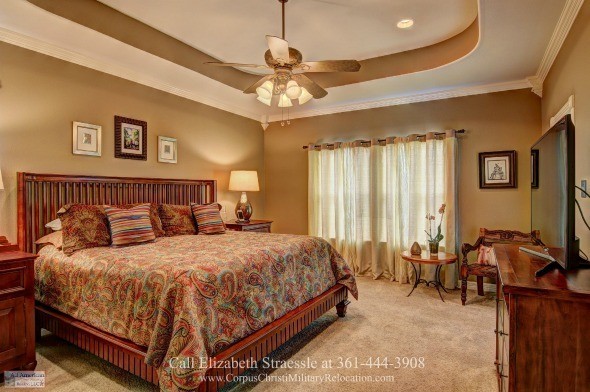 Corpus Christi TX Homes for Sale - Dreamy bedrooms await you in this  Corpus Christi TX home for sale. 