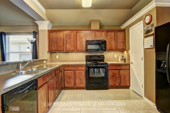 Homes in Portland TX - Enjoy living in this Portland TX home graced with beautiful decorator appointments. 