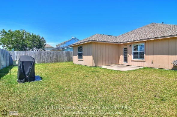  Homes in Portland TX - Enjoy great outdoor living in the large, fenced backyard of this home for sale in Portland TX. 